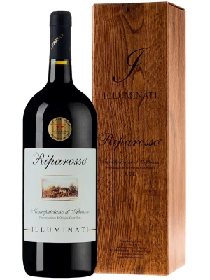Вино Illuminati, Montepulciano d'Abruzzo Riparosso DOC, gift box 2020, 1.5 л
