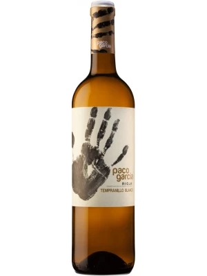 Вино Paco Garcia, Tempranillo Blanco, Rioja DOC 2021, 0.75 л
