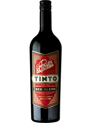 Вино La Posta, Tinto, Mendoza DO 2022, 0.75 л