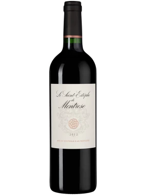 Вино Le Saint-Estephe de Montrose 2012, 0.75 л