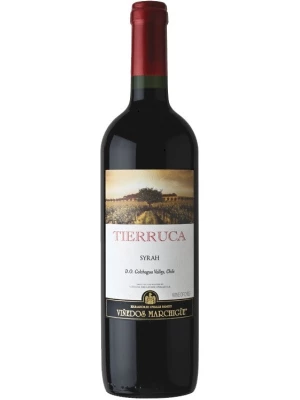 Вино Tierruca Syrah, Colchagua Valley DO 0.75 л