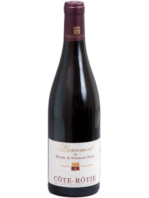 Вино Domaine Michel and Stephane Ogier, Cote-Rotie Lancement 2012, 0.75 л