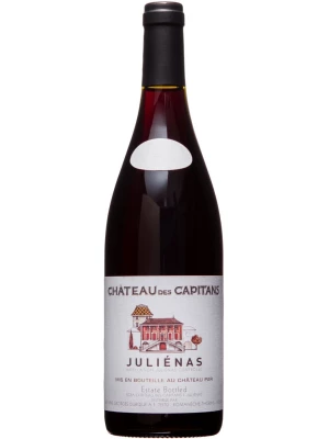 Вино Georges Duboeuf, Chateau des Capitans, Julienas AOC 2021, 0.75 л