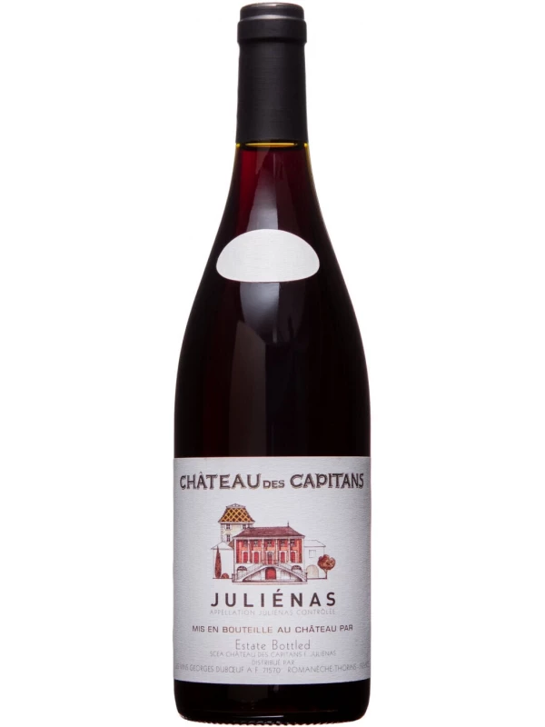 Georges Duboeuf, Chateau des Capitans, Julienas AOC