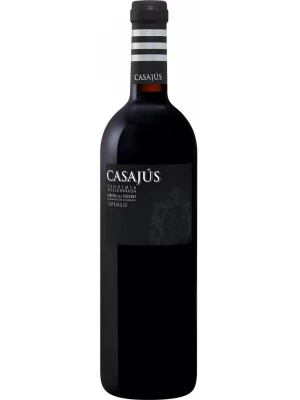 Вино J.A. Calvo Casajus, Casajus Vendimia Seleccionada, Ribera del Duero DO 2016, 0.75 л