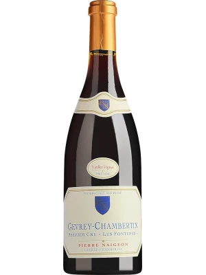 Вино Pierre Naigeon, Gevrey-Chambertin 1er Cru Les Fontenys Vieilles Vignes AOC 2008, 0.75 л