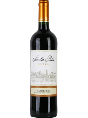 Вино Santa Rita, Reserva Carmenere 2015, 0.75 л