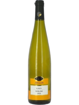 Вино Ziegler Riesling, Alsace AOC 2022, 0.75 л