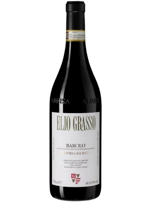 Вино Elio Grasso, Barolo Ginestra Casa Mate DOCG 2011, 0.75 л