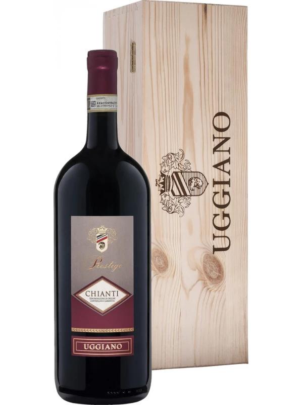 Uggiano, Prestige Chianti DOCG, wooden box