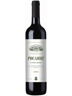 Вино Саук-Дере, Рислинг 1994, 0.75 л