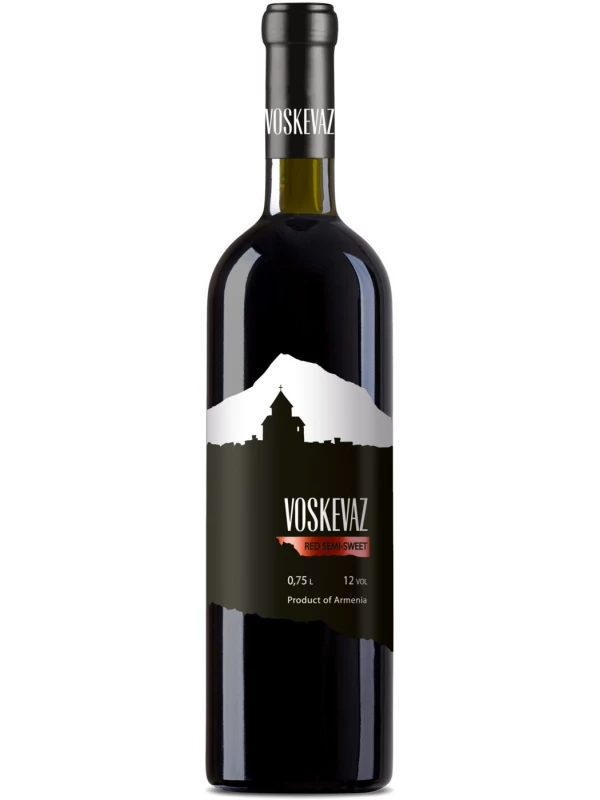 Voskevaz IGT, Black & White Label, Red Semi-Sweet