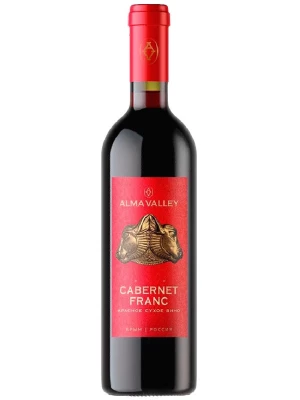 Вино Alma Valley Cabernet Franc 0.75 л
