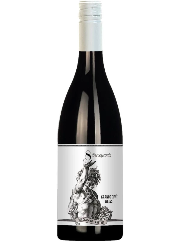 8 Vineyards, Grande Cuvee Weiss