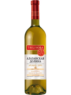 Вино Georgian Wine House, Tbilisoba Alazani Valley White 0.75 л