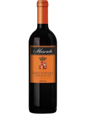 Вино Masereto Nero d'Avola Terre Siciliane IGT 2016, 0.75 л