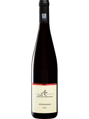 Вино A. Christmann, Spatburgunder trocken 2013, 0.75 л