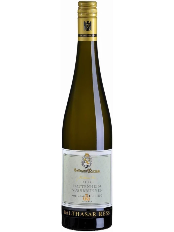 Balthasar Ress, Hattenheim Nussbrunnen Rheingau Riesling GG trocken