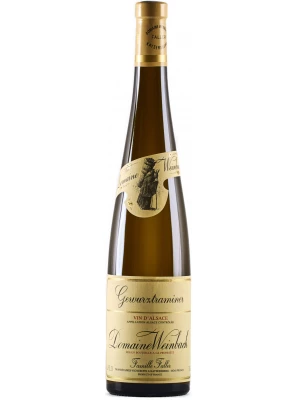 Вино Domaine Weinbach, Gewurztraminer 2019, 0.75 л