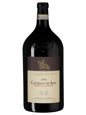 Вино Chianti Classico Gran Selezione Vigneto La Casuccia, Италия Castello di Ama 2011, 3 л