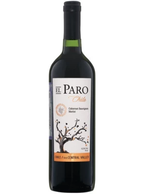 Вино Vina Carta Vieja, El Paro Cabernet Sauvignon-Merlot, Central Valley DO 0.75 л