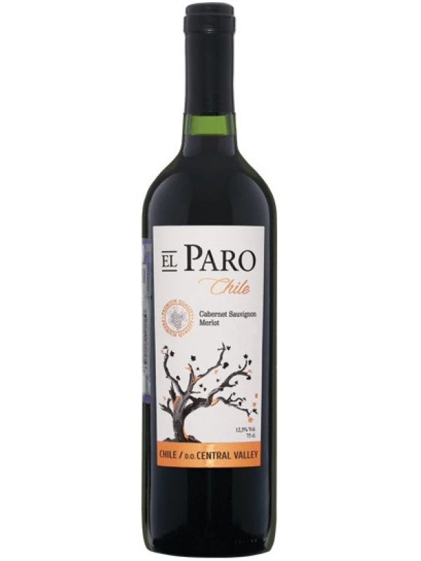 Vina Carta Vieja, El Paro Cabernet Sauvignon-Merlot, Central Valley DO