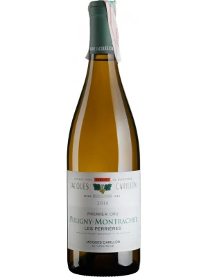 Вино Domaine Jacques Carillon, Puligny-Montrachet Premier Cru Les Perrieres AOC 2018, 0.75 л