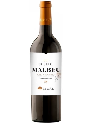 Вино Rigal, Original Malbec, Comte Tolosan IGP 2019, 0.75 л