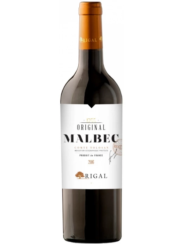Rigal, Original Malbec, Comte Tolosan IGP