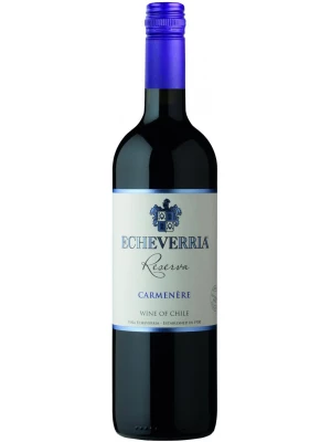 Вино Echeverria, Carmenere Reserva 2018, 0.75 л