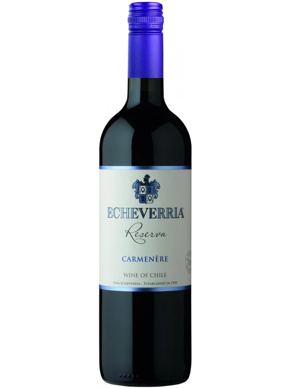 Echeverria, Carmenere Reserva