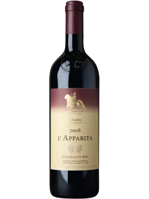 Вино Merlot IGT l'Apparita 2008, 0.75 л