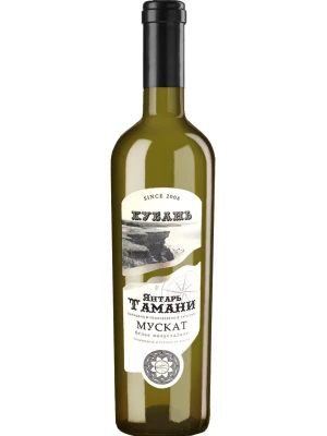 Вино Янтарь Тамани Мускат 0.75 л