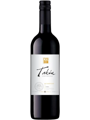 Вино Takun Carmenere Reserva 2020, 0.75 л