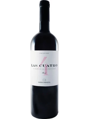 Вино Chozas Carrascal, Las Cuatro, Vino de Pago DO 2017, 0.75 л