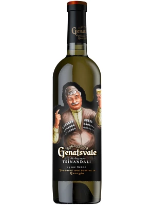 Вино Genatsvale Tsinandali 0.75 л