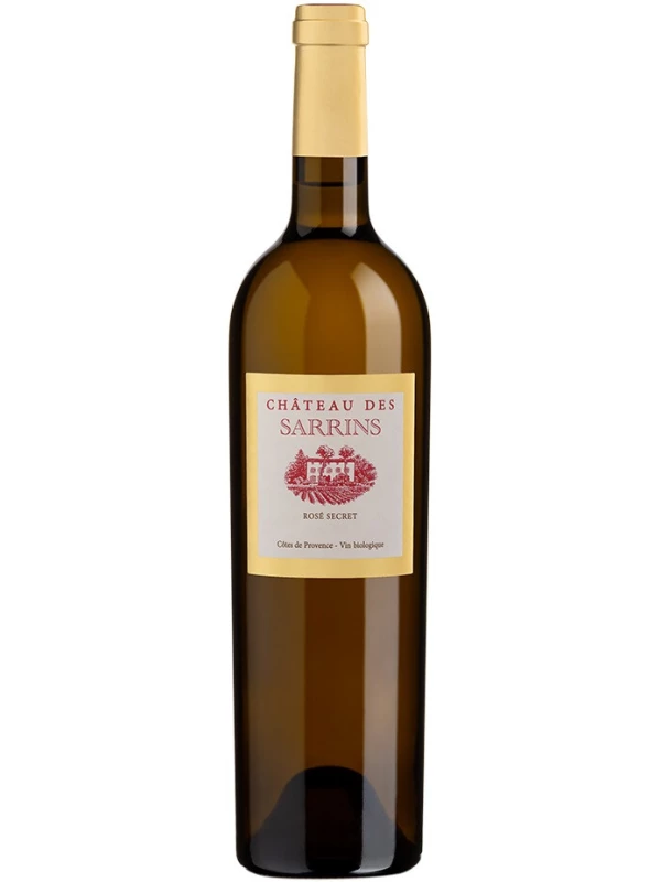 Chateau des Sarrins Rose Secret, Cotes de Provence AOP