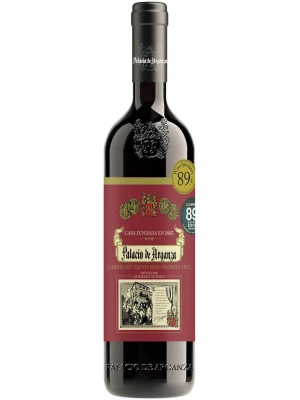 Вино Palacio de Arganza, Cabernet Sauvignon-Mencia 2012, 0.75 л