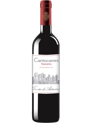 Вино Tenuta di Artimino, Centocamini, Toscana IGT 2016, 0.75 л