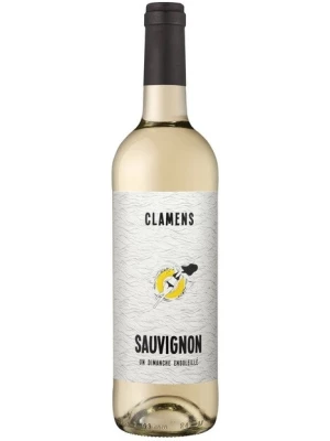 Вино Chateau Clamens, Un Dimanche Ensoleille Sauvignon Blanc 2022, 0.75 л