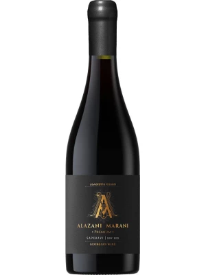 Вино Alazani, Marani Premium Saperavi 2018, 0.75 л