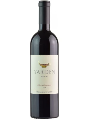 Вино Golan Heights, Yarden Cabernet Sauvignon 2018, 0.75 л
