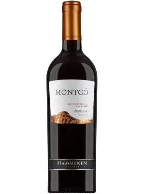 Вино Montgo Monastrell Old Vines, Jumilla DOP 2015, 0.75 л