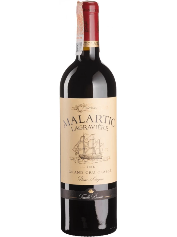 Chateau Malartic Lagraviere Rouge, Pessac Leognan Grand Cru Classe de Graves