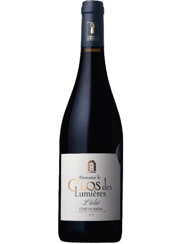 Domaine Le Clos des Lumieres, Cotes du Rhone L'eclat AOC