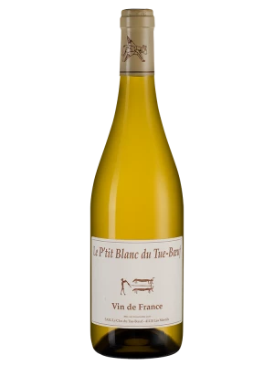 Вино Le P’tit Blanc du Tue-Boef, Франция Tue-Boeuf 2017, 0.75 л