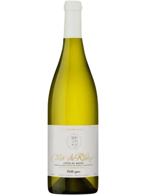 Вино Famille Sadel, Cotes du Rhone AOC Blanc 2023, 0.75 л