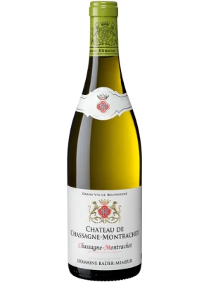 Вино Bader-Mimeur, Chateau de Chassagne-Montrachet Chassagne-Montrachet AOC Blanc 2015, 0.75 л