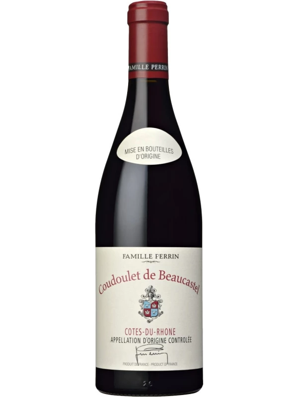 Famille Perrin, Coudoulet de Beaucastel, Cotes-du-Rhone AOC Rouge