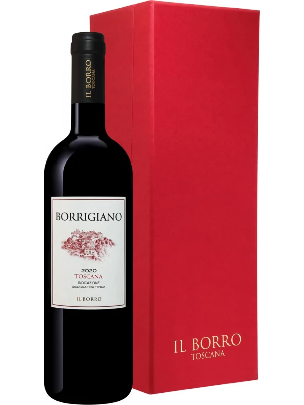 Il Borro, Borrigiano, Toscana IGT, gift box